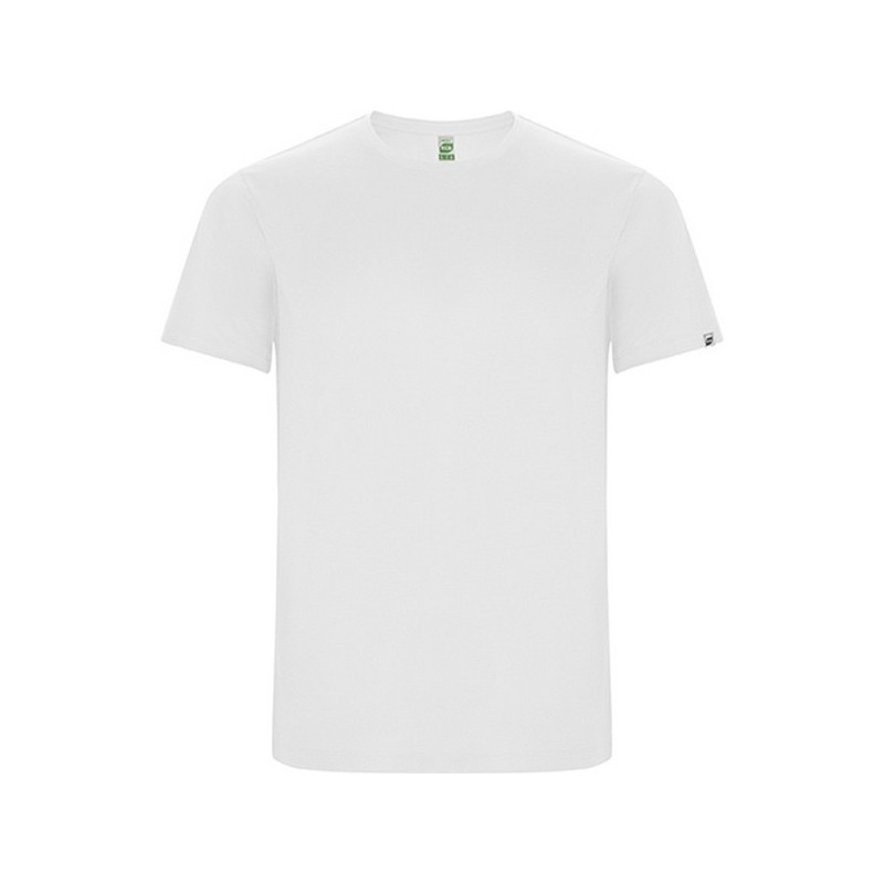 Kinder T-Shirt kurzarm aus recyceltem Polyester - Recycelbares Zubehör zu Großhandelspreisen