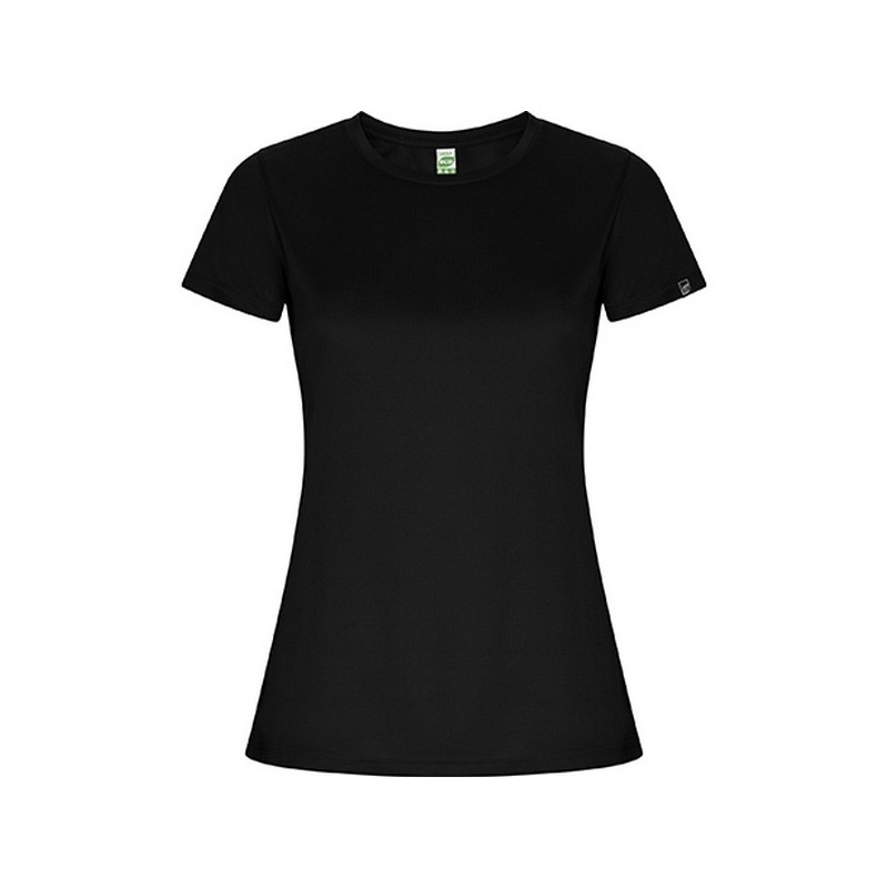 IMOLA WOMAN - Women's technical T-shirt with raglan sleeves in CONTROL DRY recycled polyester fabric - Recyclable accessory at wholesale prices