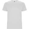 Kinder Kurzarm T-Shirt grau meliert 190 g/m² - T-Shirt zu Großhandelspreisen