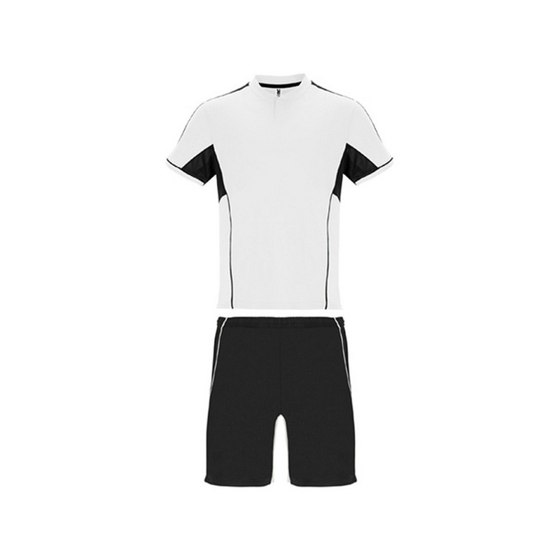 Unisex Sportset voor Kinderen met 3 Stoffen - T-shirt tegen groothandelsprijzen