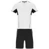 Unisex Sportkit für Kinder aus drei Stoffen - T-Shirt zu Großhandelspreisen Unisex Sportkit für Kinder aus drei Stoffen - T-Shirt zu Großhandelspreisen