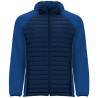 MINSK - Combination jacket for men in two fabrics - Jacket at wholesale prices