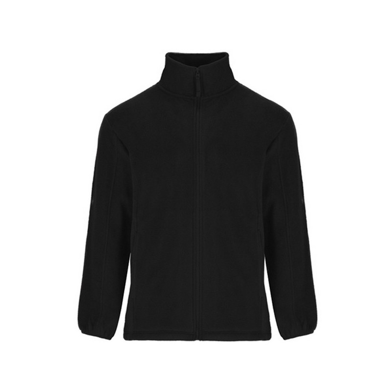 ARTIC - Veste polaire, col montant doublé et bande de propreté renforcé ton sur ton - Enfant à prix grossiste - Veste polaire à prix de gros