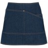 DACOSTA - Short denim apron - jean at wholesale prices