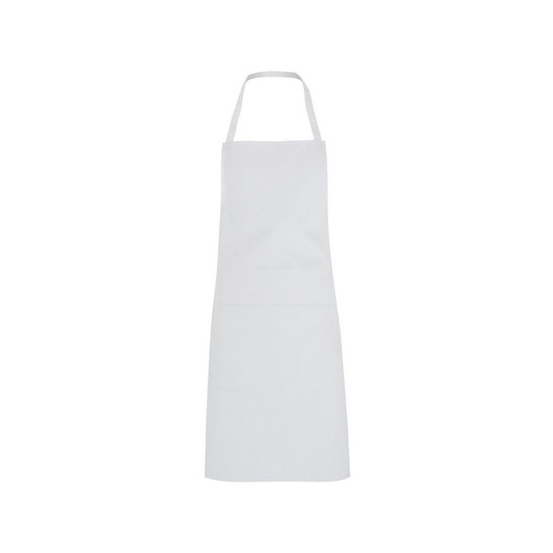 RAMSAY - Long apron with tone-on-tone neck drawstring and side drawstring for fastening - Apron at wholesale prices