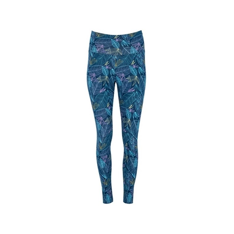 CIRENE - Women's sporty ankle leggings with print - jogging pants at wholesale prices