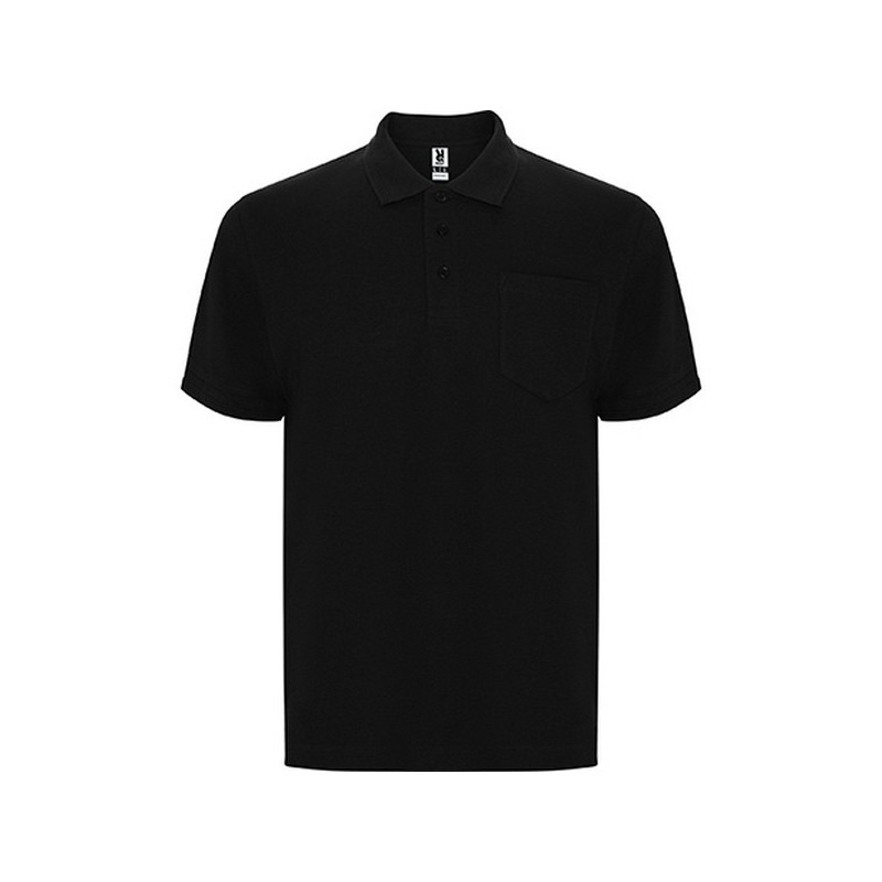 CENTAURO PREMIUM - Short-sleeved polo shirt with left breast pocket - Short sleeve polo at wholesale prices