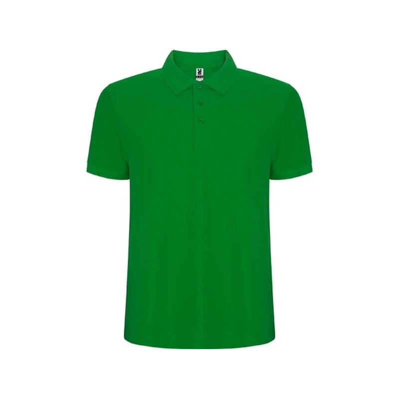 Short-sleeved polycoton polo shirt - School uniform at wholesale prices