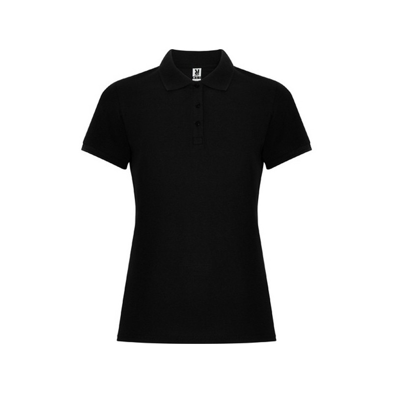 PEGASO WOMAN PREMIUM - Belted short-sleeve polo shirt - Women's polo shirt at wholesale prices