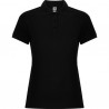 PEGASO WOMAN PREMIUM - Belted short-sleeve polo shirt - Women's polo shirt at wholesale prices