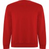 BATIAN - Unisex sweatshirt in organic combed coton and recycled polyester - Recyclable accessory at wholesale prices