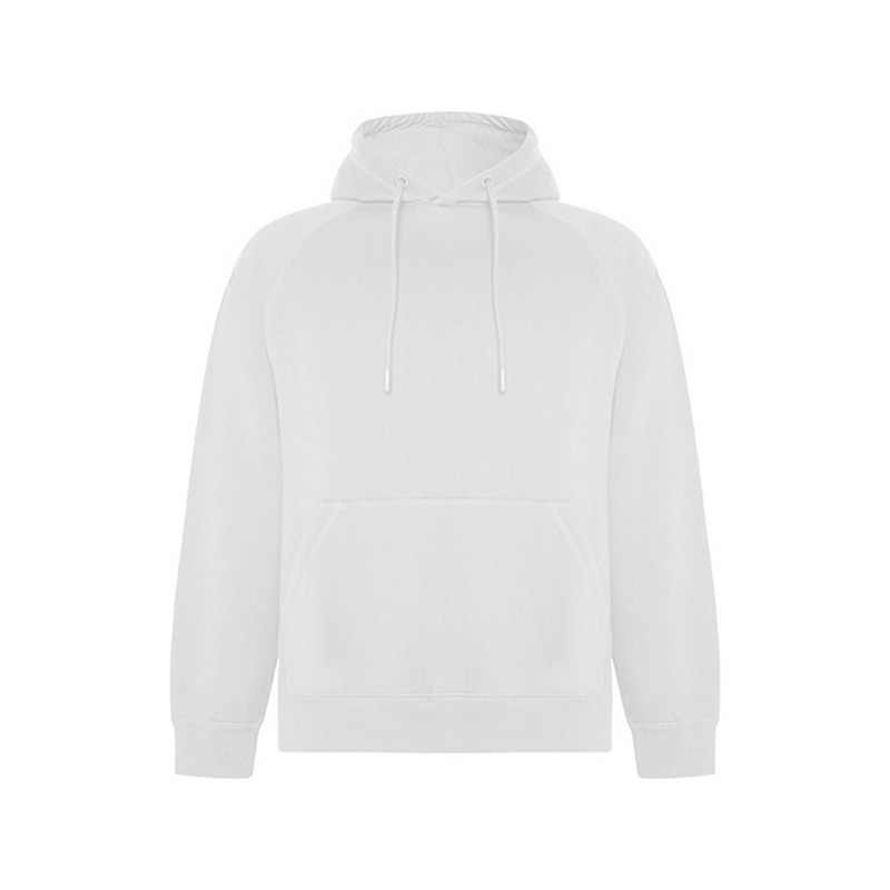 VINSON - Unisex hoodie in organic combed coton and recycled polyester - Recyclable accessory at wholesale prices