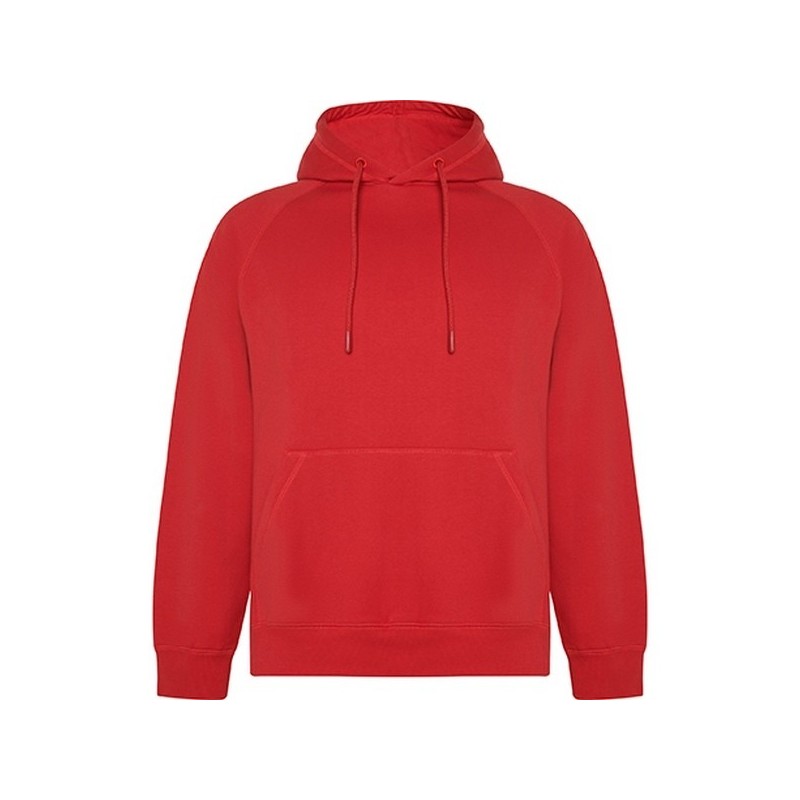 VINSON - Unisex hoodie in organic combed coton and recycled polyester - Recyclable accessory at wholesale prices