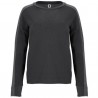 ETNA - Sweatshirt for women, combined with two fabrics and two colors - Sweatshirt at wholesale prices