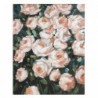 Oil frame Roses Pine wood (80 X 4 x 100 cm) - Article for the home at wholesale prices