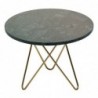Small side table (45 x 45 x 35 cm) Marble - Article for the home at wholesale prices