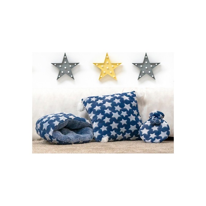 Blue Foot Warmer Pillow Set (3 pcs.) - Article for the home at wholesale prices