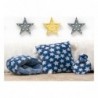 Blue Foot Warmer Pillow Set (3 pcs.) - Article for the home at wholesale prices