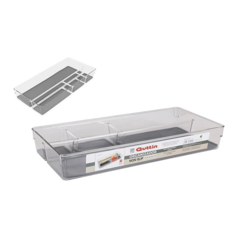 Organisateur Quttin Non-Slip PET (39,8 x 18,5 cm) à prix de gros - Article pour la maison à prix grossiste
