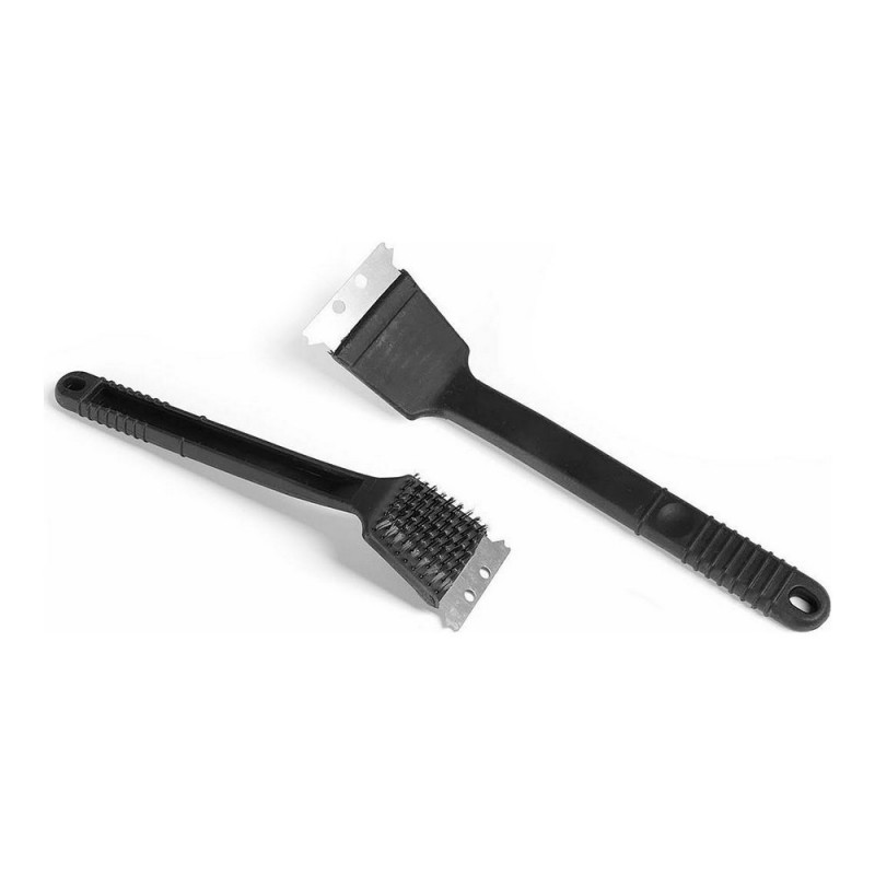 Wooow Barbecue Cleaning Brush Black (31 x 7.1 x 5 cm) - Article for the home at wholesale prices