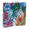 Coussin DKD Home Decor 8424001666423 Océan Polyester Aluminium Multicouleur Tropical Feuille d'une plante (43 x 43 x 7 cm) - Article pour la maison à prix de gros Coussin DKD Home Decor 8424001666423 Océan Polyester Aluminium Multicouleur Tropical Feuille d'une plante (43 x 43 x 7 cm) - Article pour la maison à prix de gros