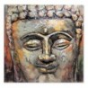 Cadre DKD Home Decor Buda Bois Métal Oriental Buda (80 x 80 x 7 cm) - Article pour la maison à prix de gros Cadre DKD Home Decor Buda Bois Métal Oriental Buda (80 x 80 x 7 cm) - Article pour la maison à prix de gros
