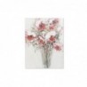 DKD Home Decor Hand-painted Frame Flowers (90 x 3 x 120 cm) - Article for the home at wholesale prices