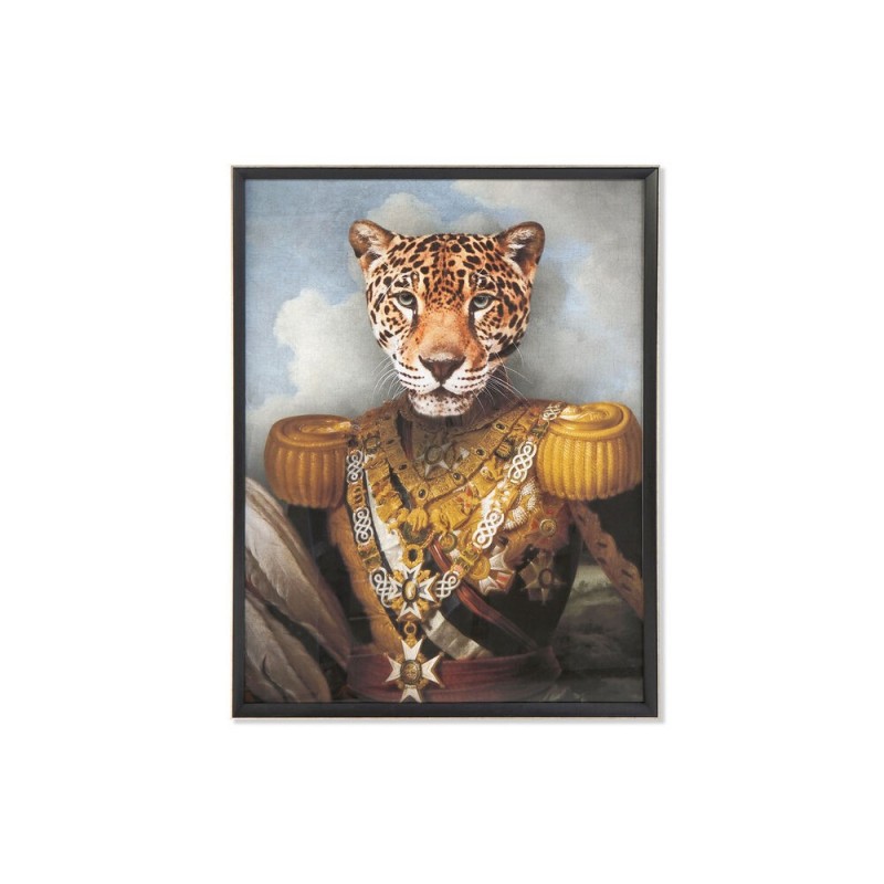 DKD Home Decor Leopard frame (74 x 3 x 97 cm) - Article for the home at wholesale prices
