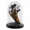 Figurine Décorative DKD Home Decor Métal Résine Verre Bois MDF Glam - Article pour la maison à prix grossiste