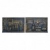 Wall decoration DKD Home Decor Traditionnel (2 pcs) - Article for the home at wholesale prices