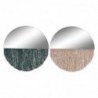 Miroir mural DKD Home Decor Polyester Bois (2 pcs) - Article pour la maison à prix grossiste Miroir mural DKD Home Decor Polyester Bois (2 pcs) - Article pour la maison à prix grossiste