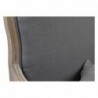 Fauteuil DKD Home Decor Gris Bois Polyester (70 x 66 x 94 cm) - Article pour la maison à prix grossiste