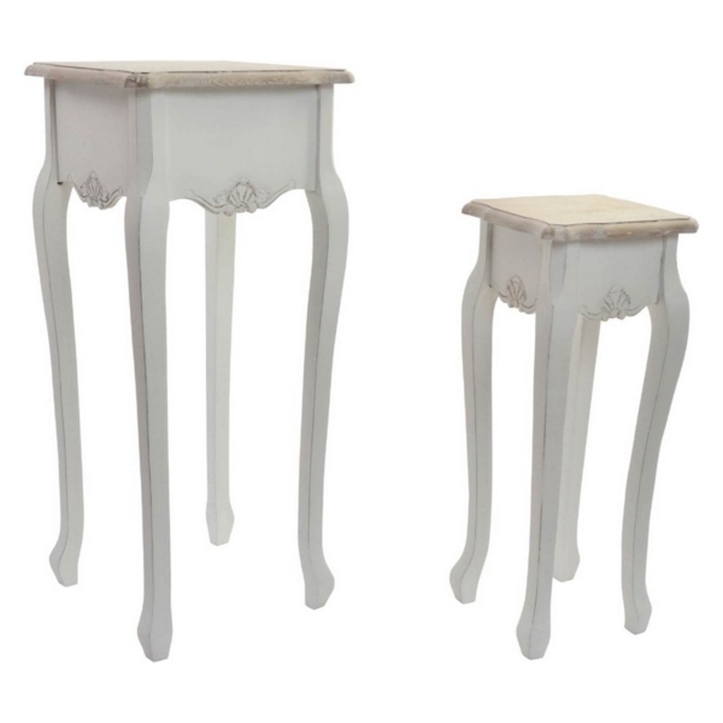 Side table DKD Home Decor Versalles Wood - Article for the home at wholesale prices