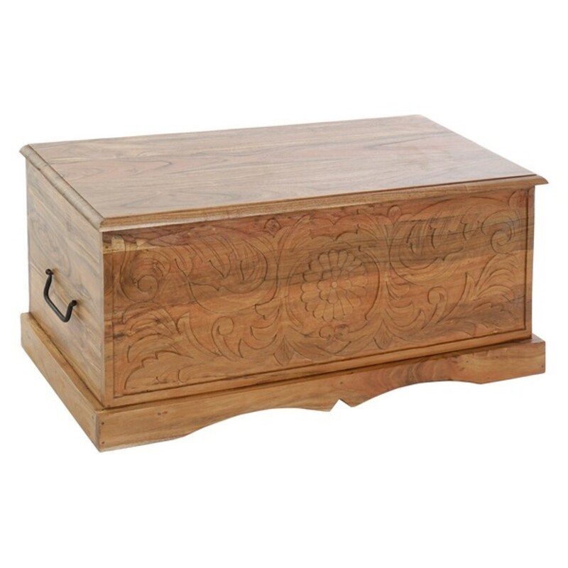 DKD Home Decor Acacia chest (90 x 40 x 40 cm) - Article for the home at wholesale prices