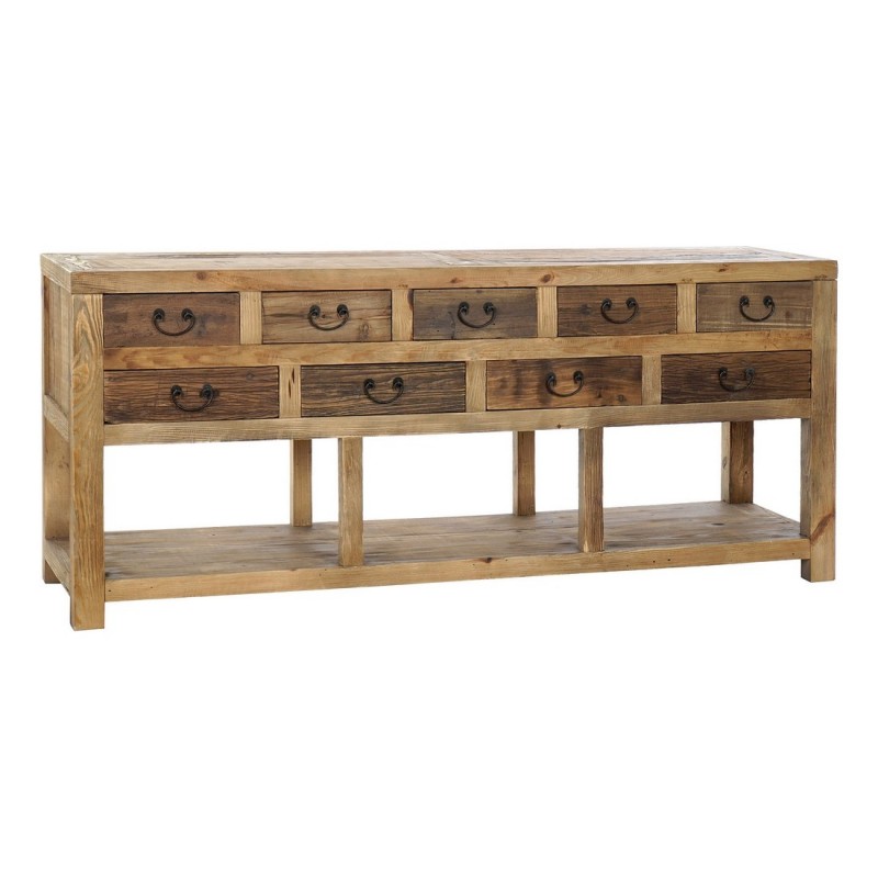 Sideboard DKD Home Decor Aged Pine finish (190 x 45 x 80 cm) - Article for the home at wholesale prices