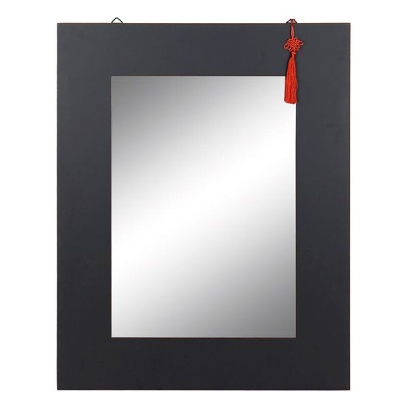 Wall mirror DKD Home Decor Oriental Black Fir (70 x 2 x 90 cm) - Article for the home at wholesale prices