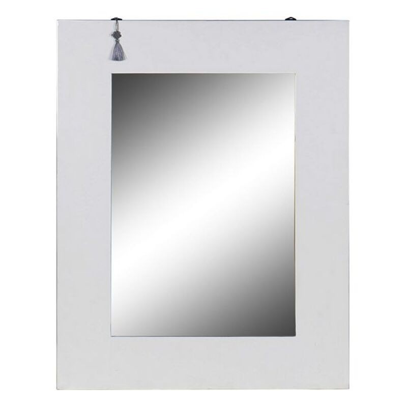 Miroir mural DKD Home Decor Oriental Blanc Sapin (70 x 2 x 90 cm) - Article pour la maison à prix grossiste
