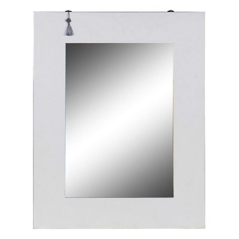 Wall mirror DKD Home Decor Oriental Fir White (70 x 2 x 90 cm) - Article for the home at wholesale prices