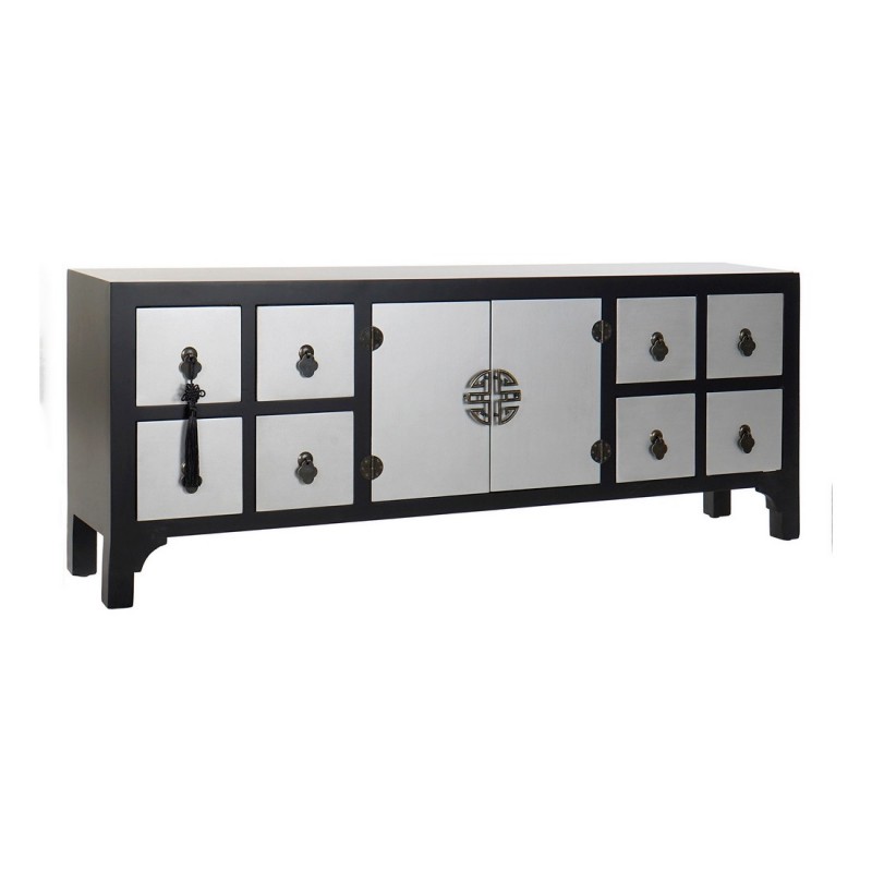 Table TV avec Tiroirs DKD Home Decor Oriental Bois MDF (130 x 24 x 51 cm) - Article pour la maison à prix grossiste