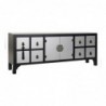 TV table with drawers DKD Home Decor Oriental Wood MDF (130 x 24 x 51 cm) - Article for the home at wholesale prices