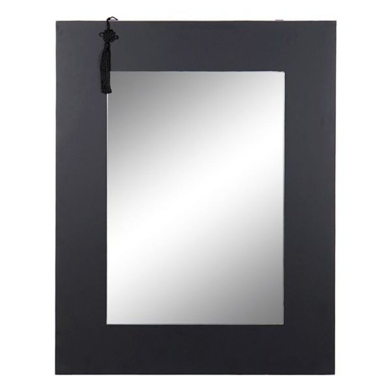 Miroir mural DKD Home Decor Noir Oriental Bois MDF (70 x 2 x 90 cm) à prix de gros - Article pour la maison à prix grossiste