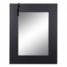 Wall mirror DKD Home Decor Oriental Black Wood MDF (70 x 2 x 90 cm) - Article for the home at wholesale prices