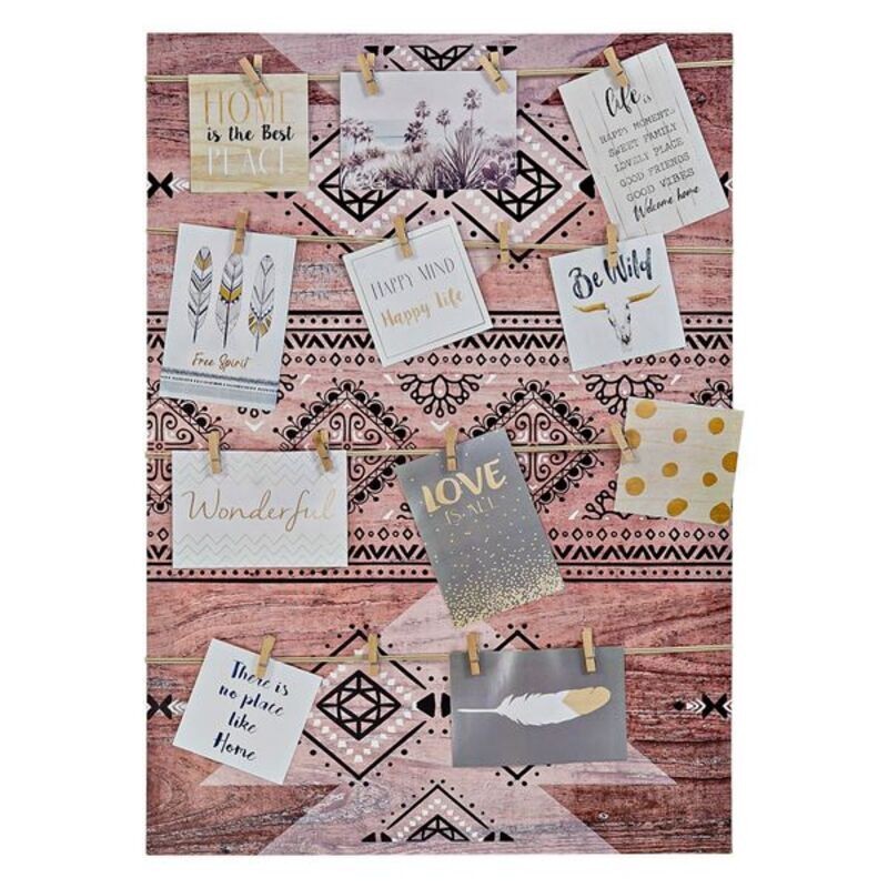 Cadre Photos DKD Home Decor Toile (50 x 3 x 70 cm) à prix grossiste - Article pour la maison à prix de gros