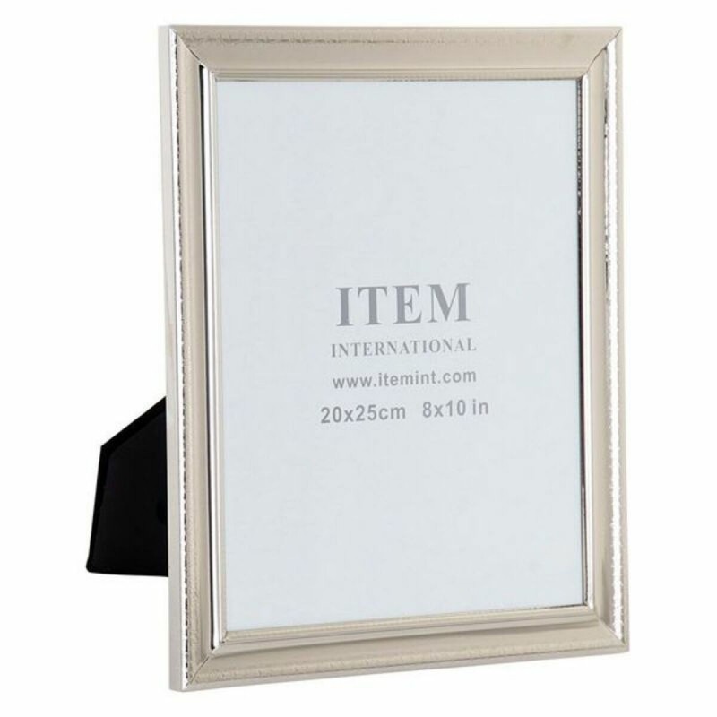 DKD Home Decor Traditional Glass Metal Photo Frame (20 x 25 cm) - Article for the home at wholesale prices