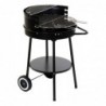 Roues de barbecue au charbon de bois DKD Home Decor Métal (59 x 49 x 82 cm) - Article pour la maison à prix grossiste