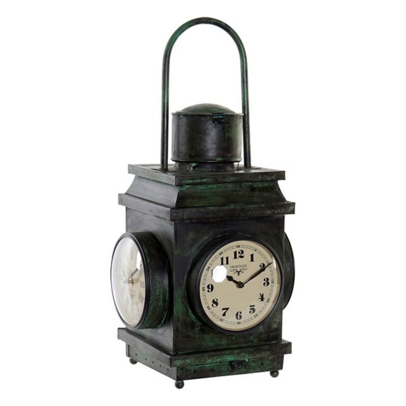 DKD Home Decor Heritage Iron Wall Clock (32 x 32 x 60 cm) - Article for the home at wholesale prices