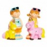 Figurine Décorative DKD Home Decor Fibre de Verre Enfants (2 pcs) (23 x 19 x 40 cm) - Article pour la maison à prix de gros Figurine Décorative DKD Home Decor Fibre de Verre Enfants (2 pcs) (23 x 19 x 40 cm) - Article pour la maison à prix de gros