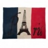 DKD Home Decor Paris Acrylic blanket (130 x 170 cm) - Article for the home at wholesale prices