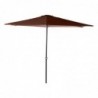 Parasol DKD Home Decor (270 x 270 x 250 cm) - Article pour la maison à prix grossiste Parasol DKD Home Decor (270 x 270 x 250 cm) - Article pour la maison à prix grossiste