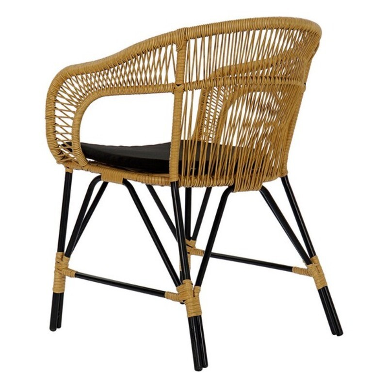 Chaise de jardin DKD Home Decor Métal Rotin (51 x 61 x 81 cm) à prix de gros - chaise de jardin à prix grossiste